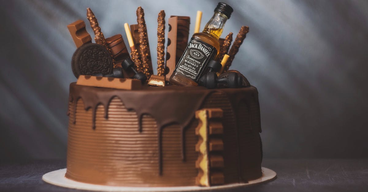 What's the aura for Cookie Clicker's Krumblor the cookie dragon? - A Small Bottle of Jack Daniel's on a Chocolate Cake
