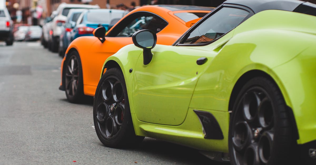 What's the best route to all targets on R&D side mission? - Modern racing cars on road in city