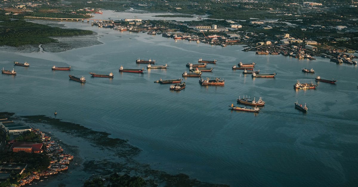 What's the changes after multiple playthroughs of You Must Build A Boat? - Aerial Photography of Ships on Body of Water What's the changes after multiple playthroughs of You Must Build A Boat? - Aerial Photography of Ships on Body of Water