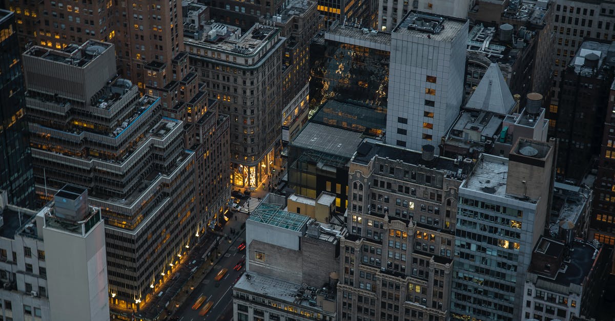 What's the deal with Daniel's city level in SimCity Buildit? - Aerial View Of City Buildings