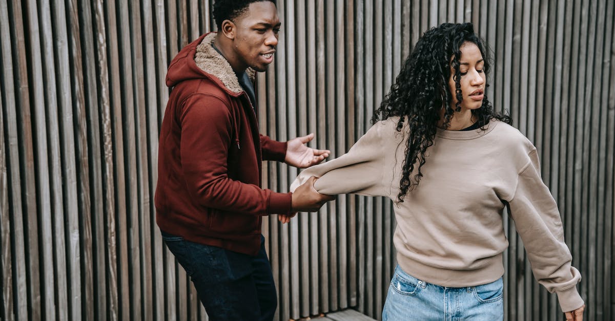 What's the difference between a grab and a command grab? [closed] - Aggressive black man grabbing offended ethnic woman