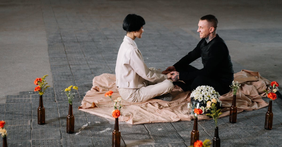 What's the difference between a "Socialize" and a "Socialize!" activity? - Man And Woman Holding Hands