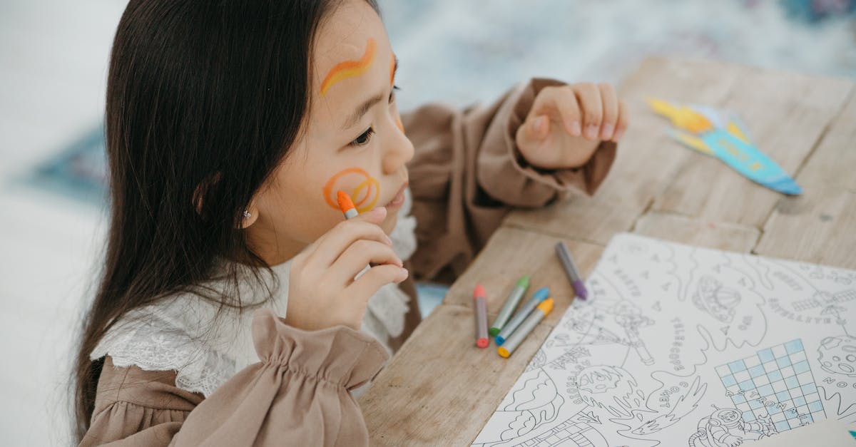 What's the difference between a rune and an infusion? -  A Girl Drawing Circles on Face What's the difference between a rune and an infusion? -  A Girl Drawing Circles on Face