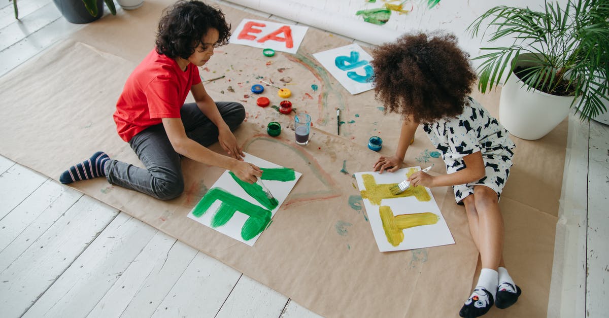 What's the link between the different games in the Far Cry series? - A Boy and Girl Painting on Floor