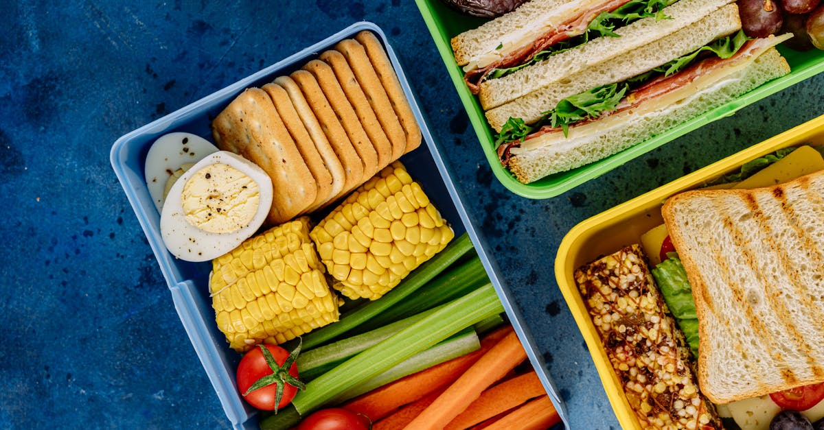 What's the lunchbox for? - Healthy Lunchboxes 