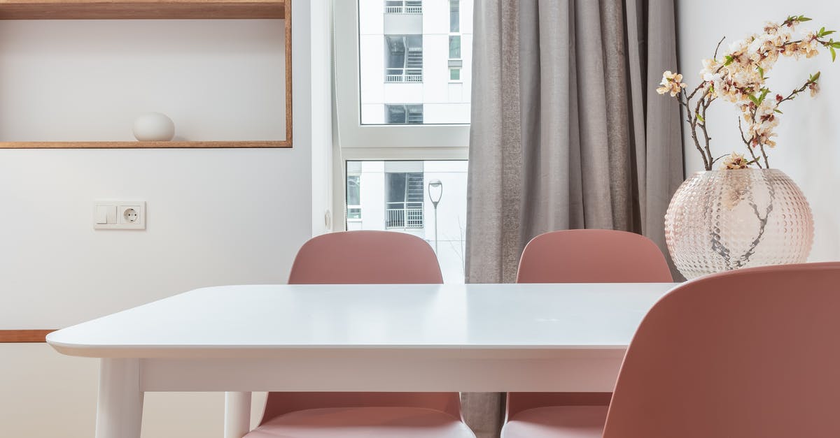 What's the max prestige for Gym? - White dining table with chairs in interior of contemporary room with shelves and window with curtains What's the max prestige for Gym? - White dining table with chairs in interior of contemporary room with shelves and window with curtains