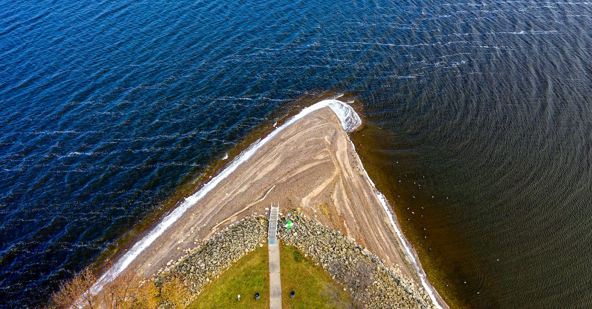What's the point of destroying ghoul nests? - Aerial Photography of Body of Water What's the point of destroying ghoul nests? - Aerial Photography of Body of Water