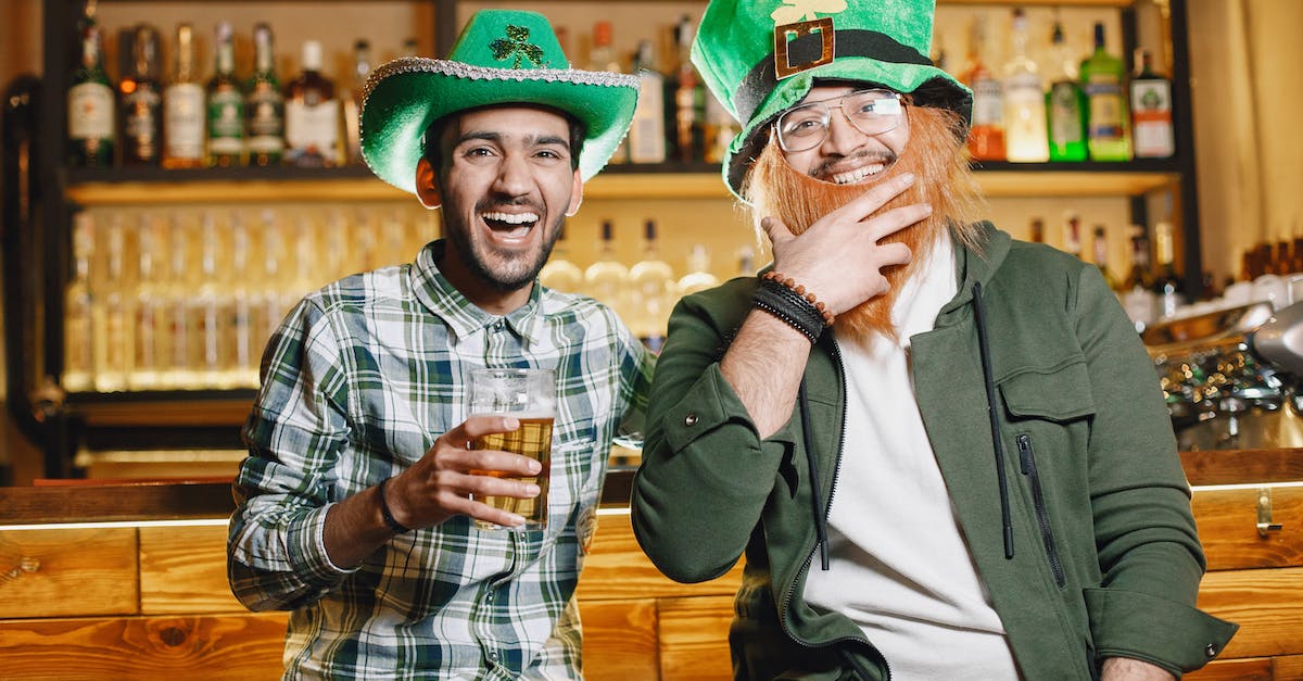 What's the point of the bear coins? - Men Wearing Leprechaun Hats