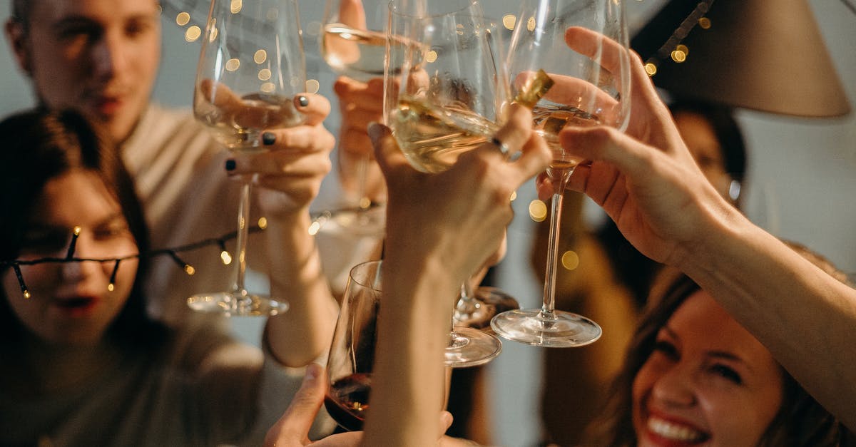 What's the point of the glass cases? - Selective Focus Photography of Several People Cheering Wine Glasses What's the point of the glass cases? - Selective Focus Photography of Several People Cheering Wine Glasses