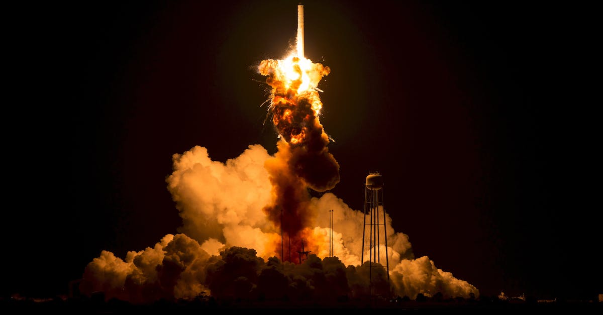 What's the point of the Quad Rocket alt-fire? - Scenic View of Fire at Night