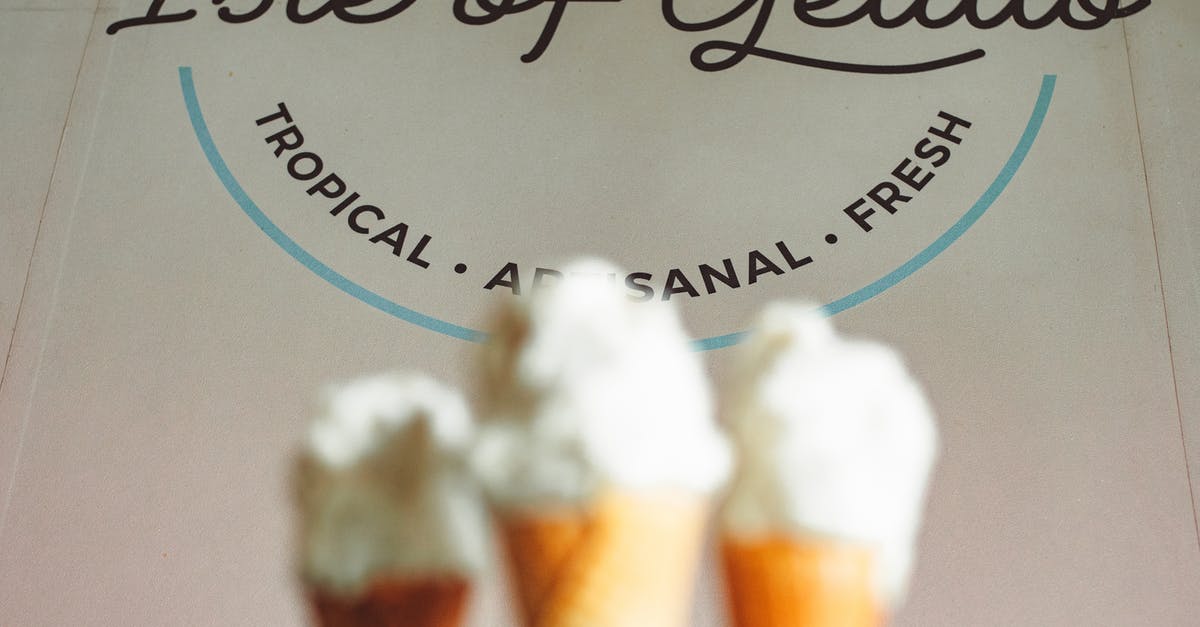 What's the proper name for the 'Food Bars' - Ice Cream on Cones in an Gelato Store