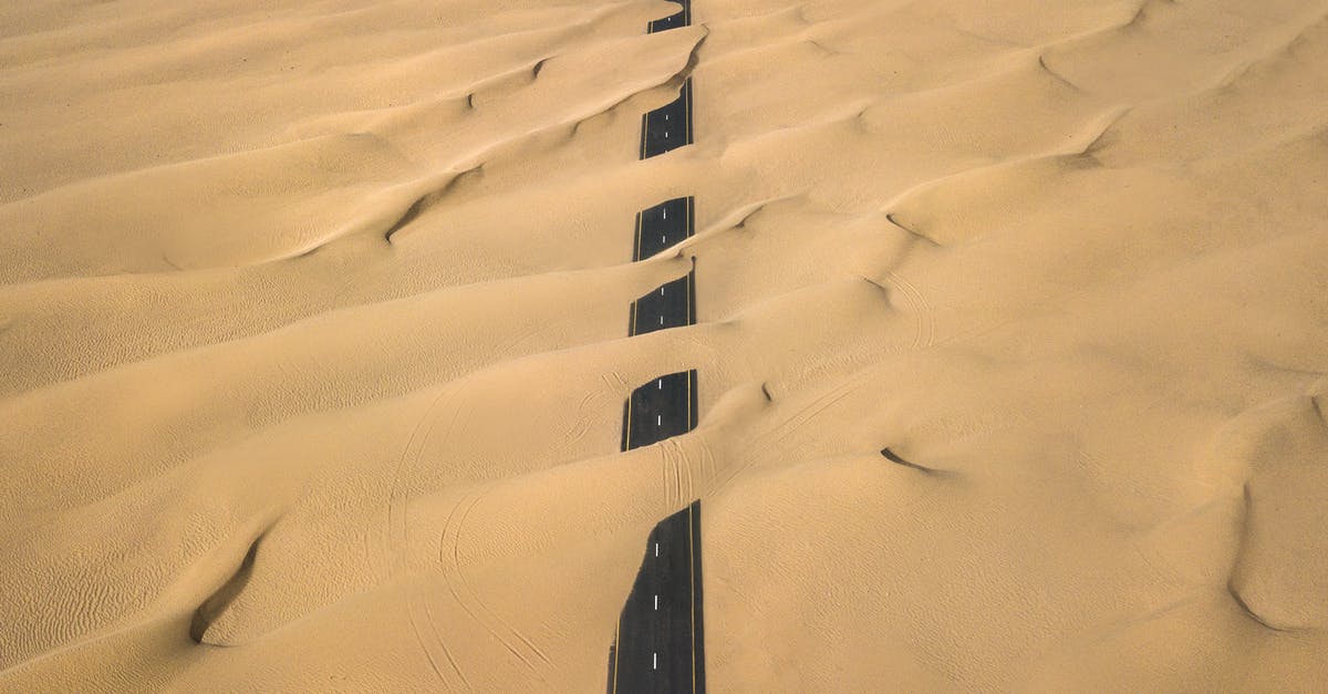 What's the purpose of elite caravans in the desert - Road Covered With Sand 