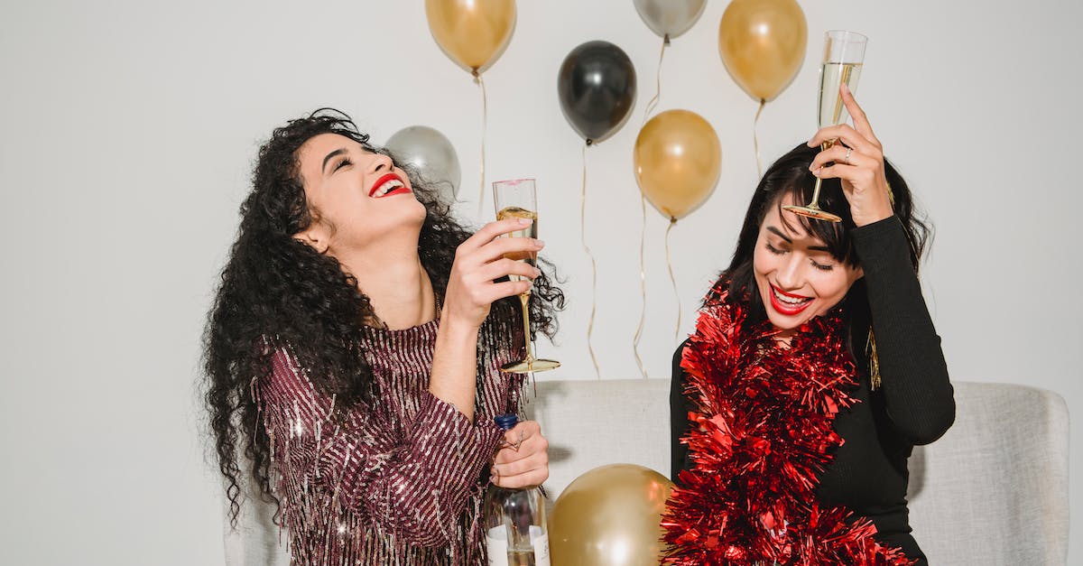 What's the special red resource required to forge the Shard of Icarael? - Happy smiling friends with bright red lips and glasses of crystal champagne and red sparkling tinsel celebrating New Year