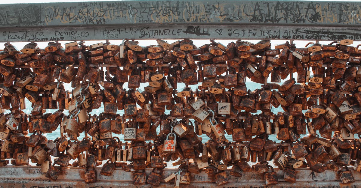 What's the surface area/ size of the planets in No Man's Sky? Are they different sizes? - Many old rusty locks hanging on cement wall in city What's the surface area/ size of the planets in No Man's Sky? Are they different sizes? - Many old rusty locks hanging on cement wall in city
