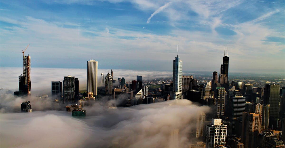 What's the tallest Large Underworld possible? - Aerial Photo of City Buildings