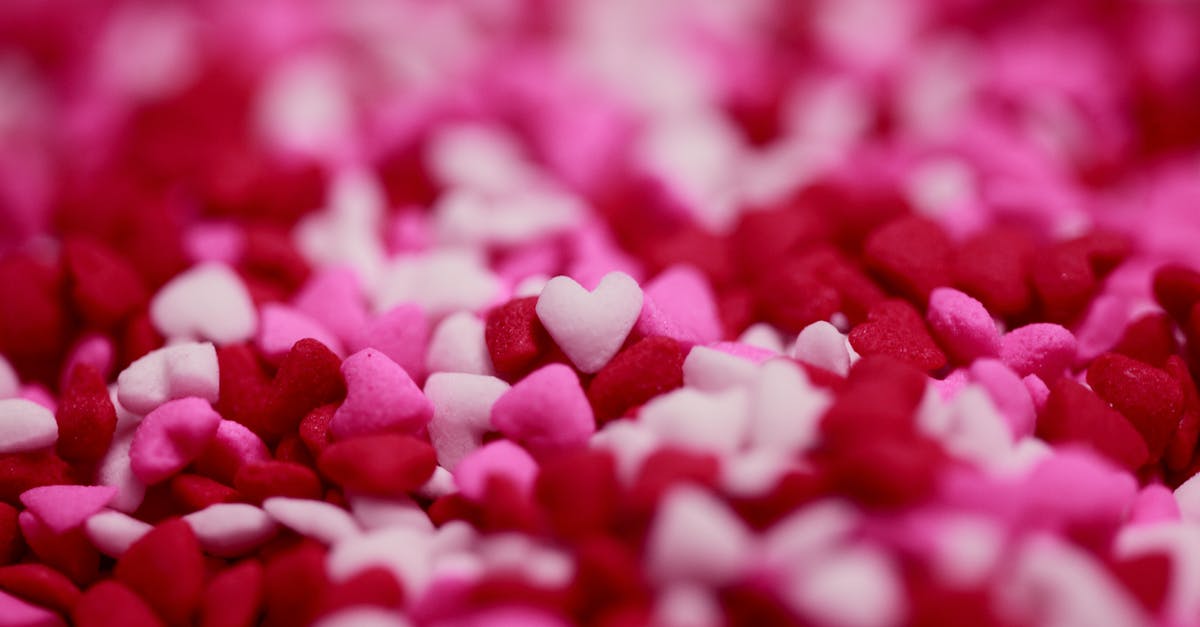 What's up with the pink sausages and onions? - Pink, White, and Red Heart Stone Lot