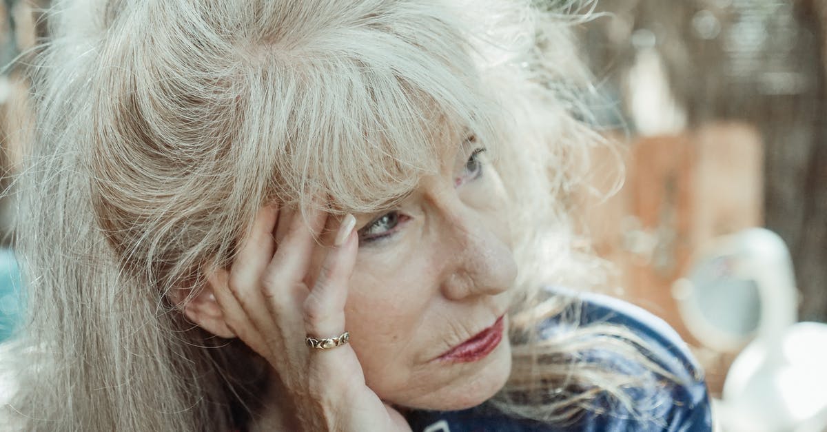 What adds lost health? - Woman in Blue and White Crew Neck Shirt