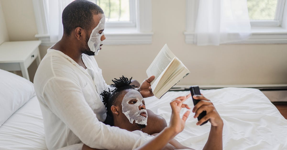 What advantage is there to staying in the air? - A Couple Doing their Own Stuffs while Staying on Bed