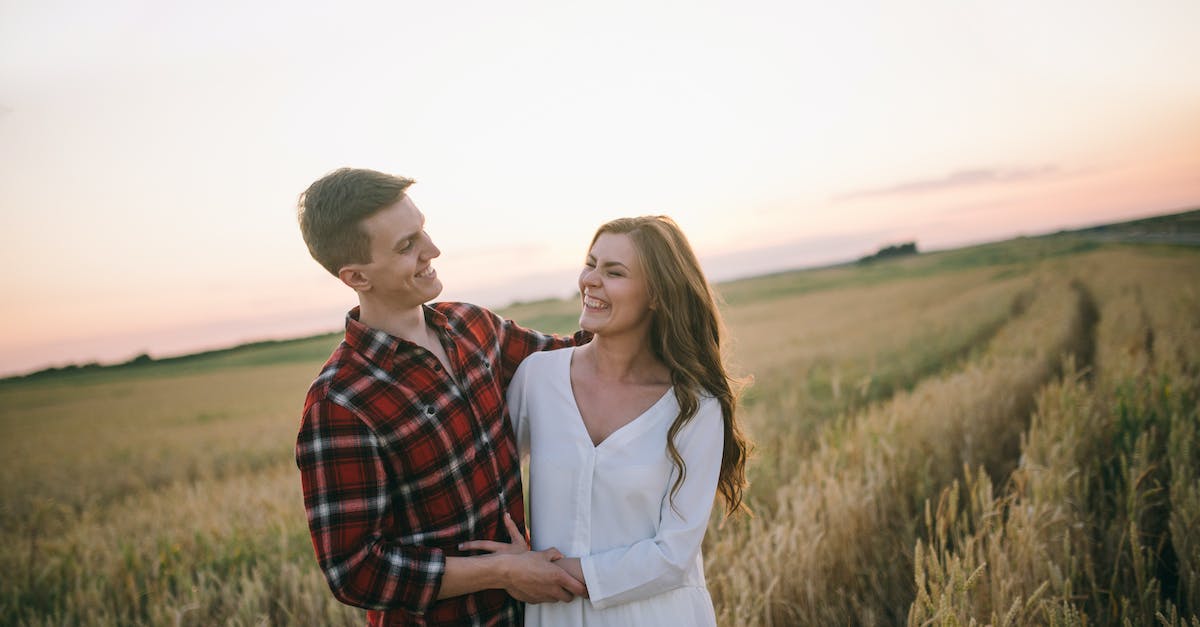 What affects the matchmaking? [duplicate] - Man and Woman Standing on Green Grass Field