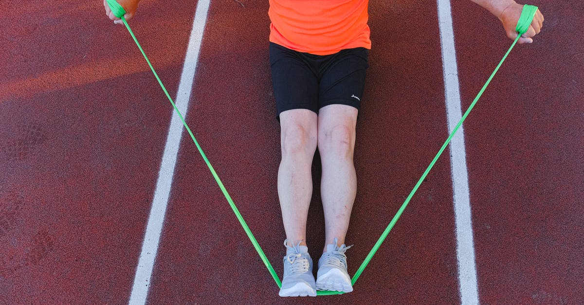 What affects the strength of Resistance soldiers in Xcom 2? - Sportsman training with resistance band on street What affects the strength of Resistance soldiers in Xcom 2? - Sportsman training with resistance band on street