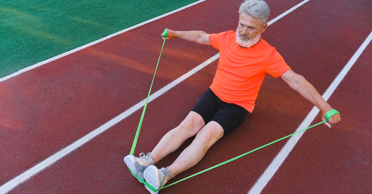 What affects the strength of Resistance soldiers in Xcom 2? - Focused aged man doing exercise with strap elastic What affects the strength of Resistance soldiers in Xcom 2? - Focused aged man doing exercise with strap elastic