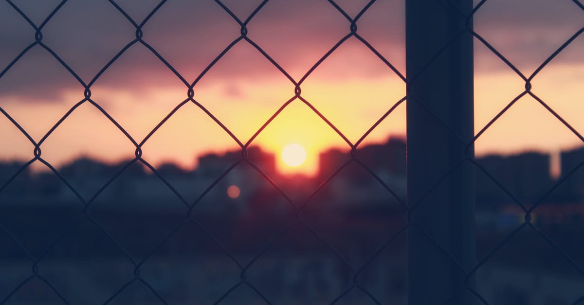What Al Bhed primers are missable? [duplicate] - Close-Up Photo Of Chain Link Fence During Dawn 