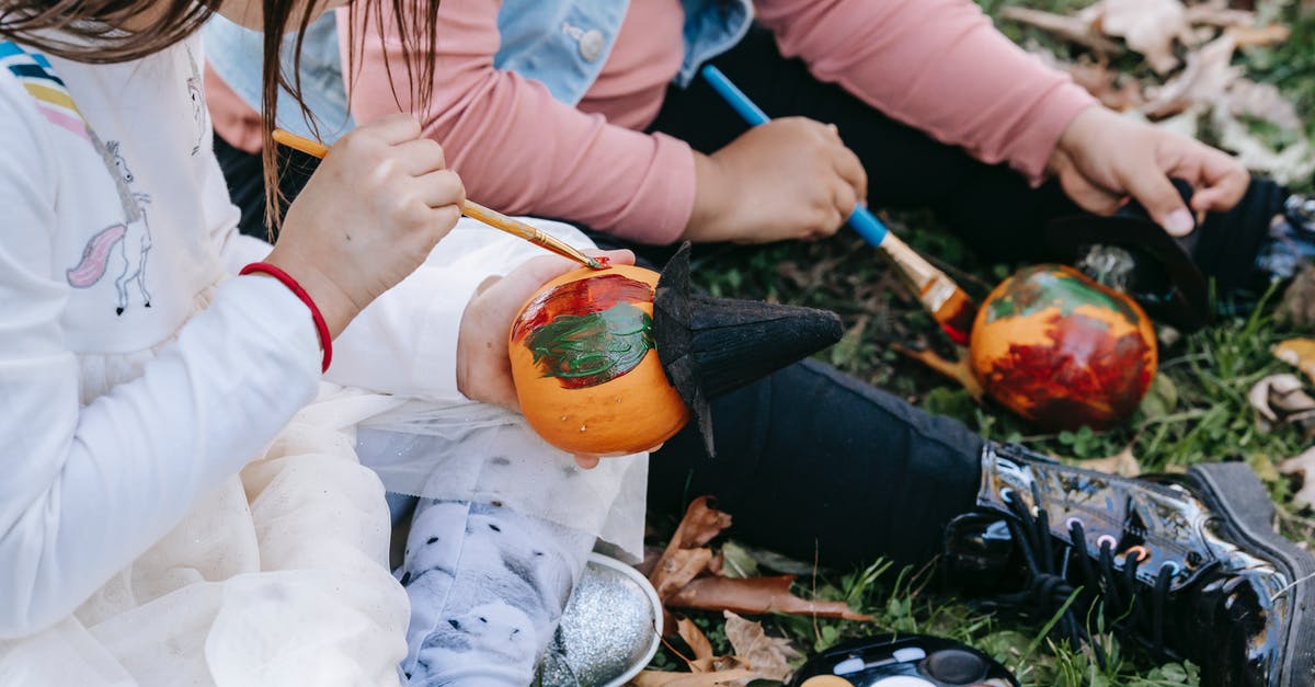 What are all of the drops from the Pumpking in the Pumpkin Moon Event? - Little diverse girls decorating pumpkin with paint What are all of the drops from the Pumpking in the Pumpkin Moon Event? - Little diverse girls decorating pumpkin with paint