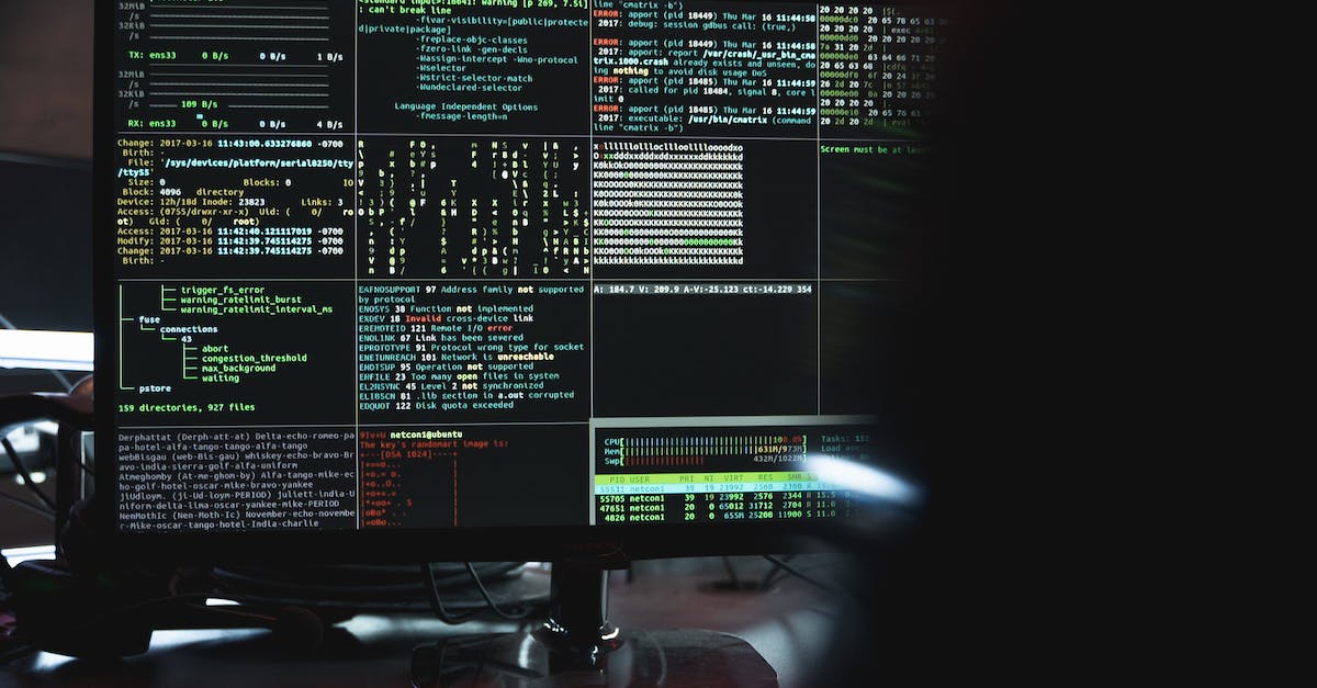What are all the effects of hacking a system? - Close-Up View of System Hacking in a Monitor What are all the effects of hacking a system? - Close-Up View of System Hacking in a Monitor