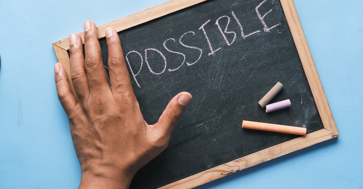 What are all the possible Accolades? - Possible Written on a Chalkboard