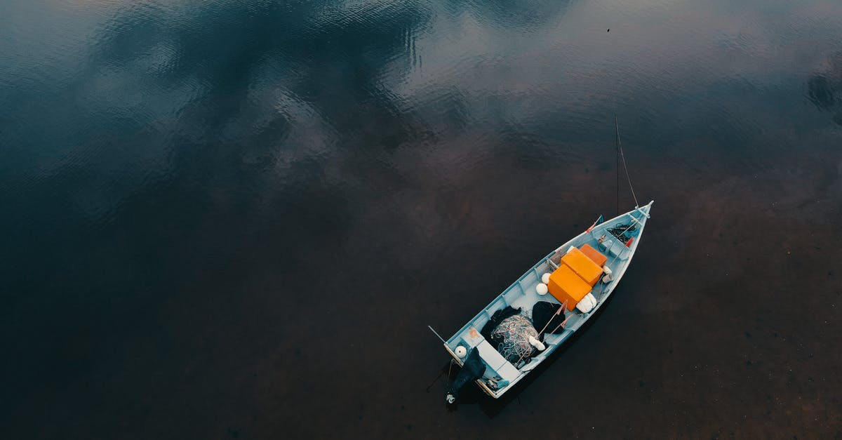 What are each region’s state fishing records that I have to beat to unlock Old Betsy Fishing Rod? - From above of small blue fishing motorboat with fishing rod and tools anchored in calm sea water with reflection of sky on surface