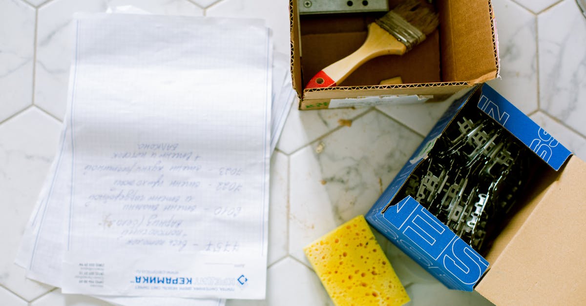 What are familia metals for? - Papers, Sponge and Boxes on the Floor