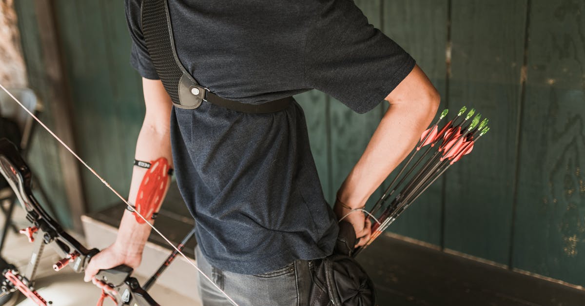 What are fireball gloves, and how do you get them? - Free stock photo of adult, archer, archery addict