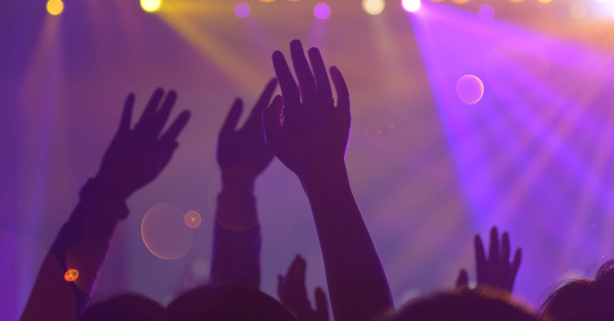 What are medals for? Or how to show them? - Group of People In A Concert What are medals for? Or how to show them? - Group of People In A Concert