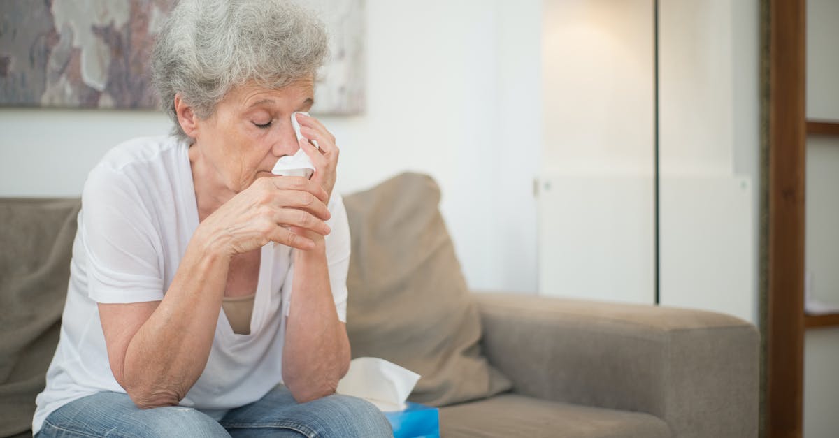 What are monster tears for? - Man in White Polo Shirt and Blue Denim Jeans Sitting on Brown Couch