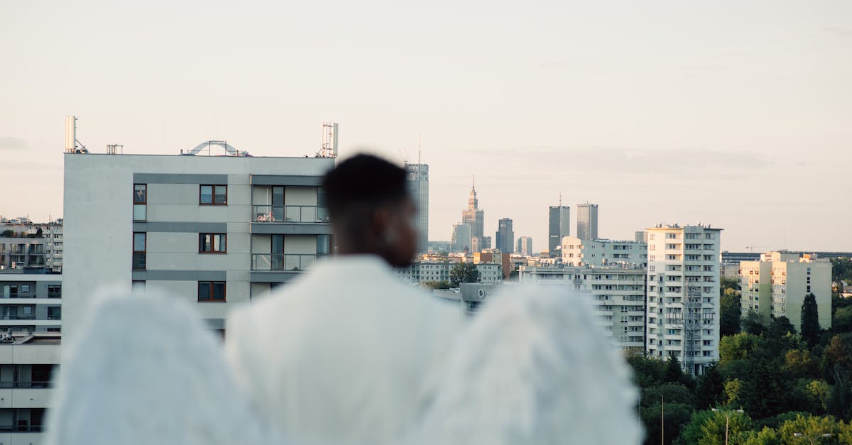 What are some good buildings to get rid of my excess Qs and Zs - Back View of a Man Wearing an Angel Costume