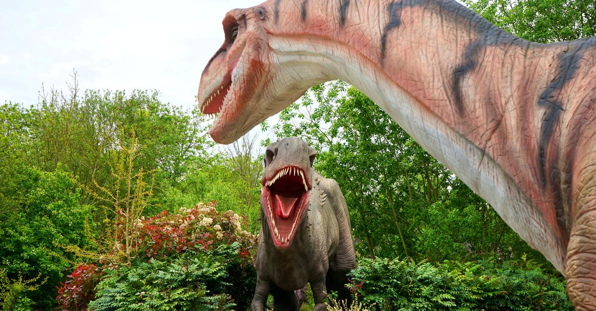 What are subspecies and Varients in Monster Hunter? - Two Dinosaur Statues