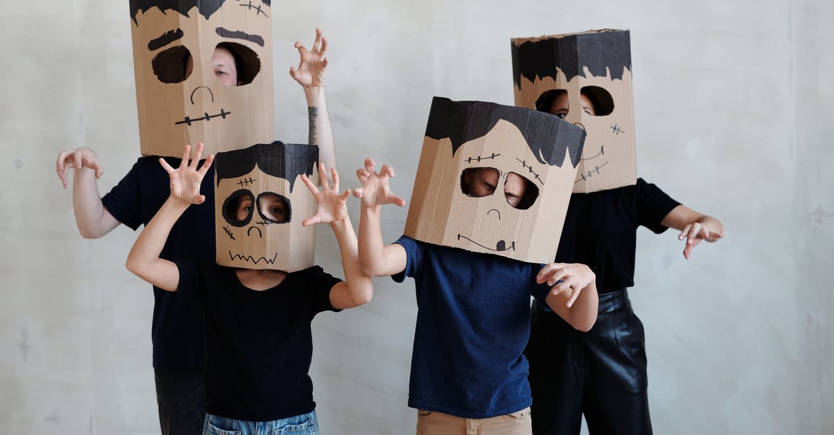 What are subspecies and Varients in Monster Hunter? - A Family Wearing a Diy Cardboard Box Mask