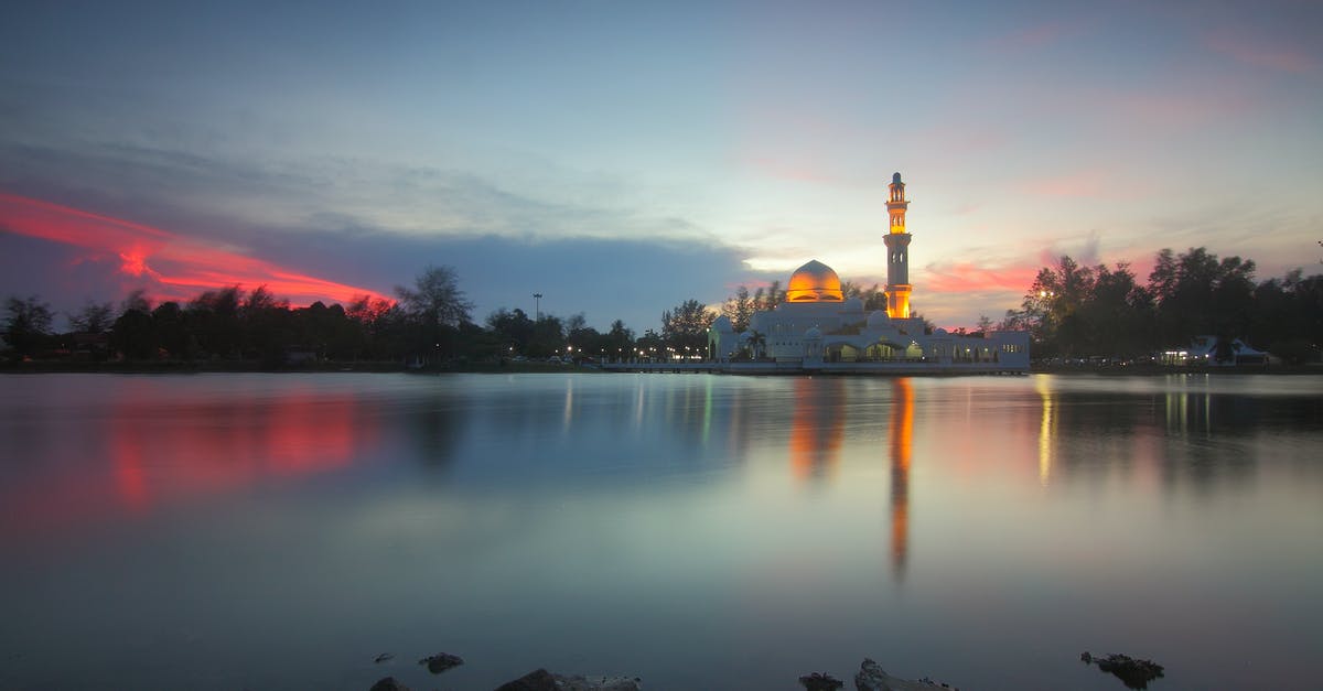 What are the advantages/disadvantages of the Masque and the Axe? - Mosque Near Body of Water during Golden Hour