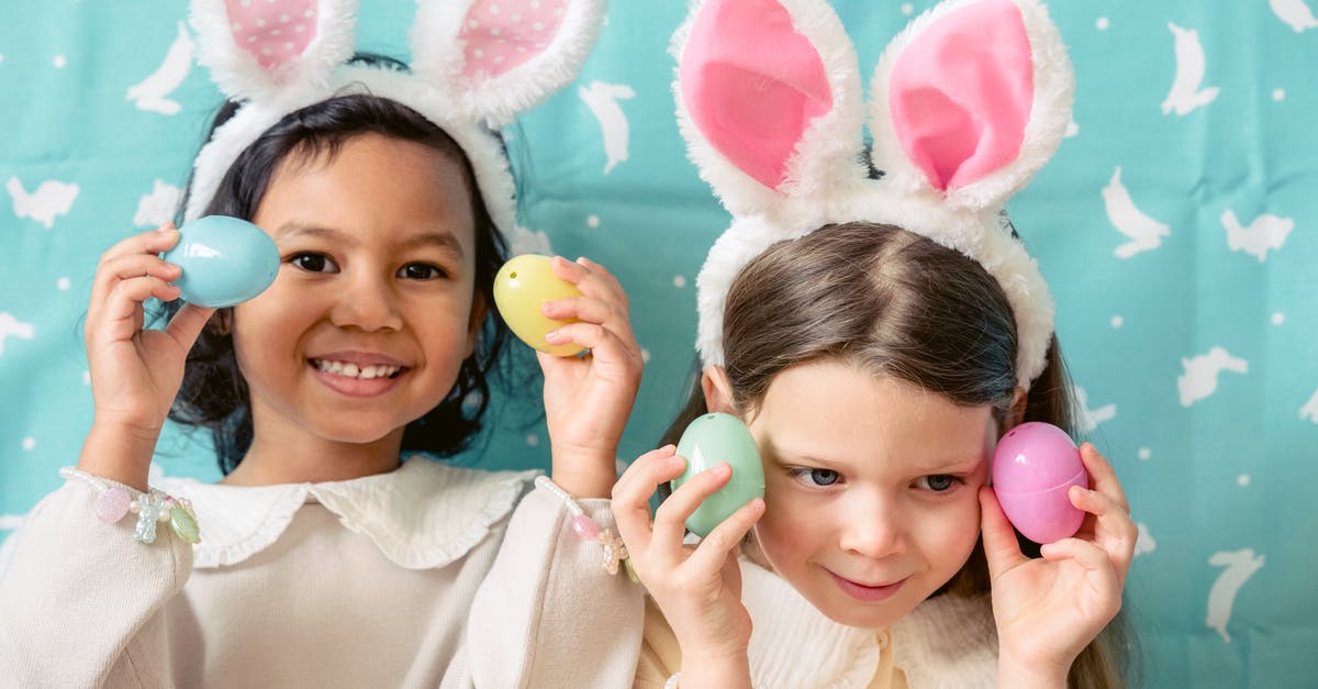 What are the benefits and disadvantages of having multiple religious heads as landed vassals? - Content diverse girls with plastic eggs on Easter Day