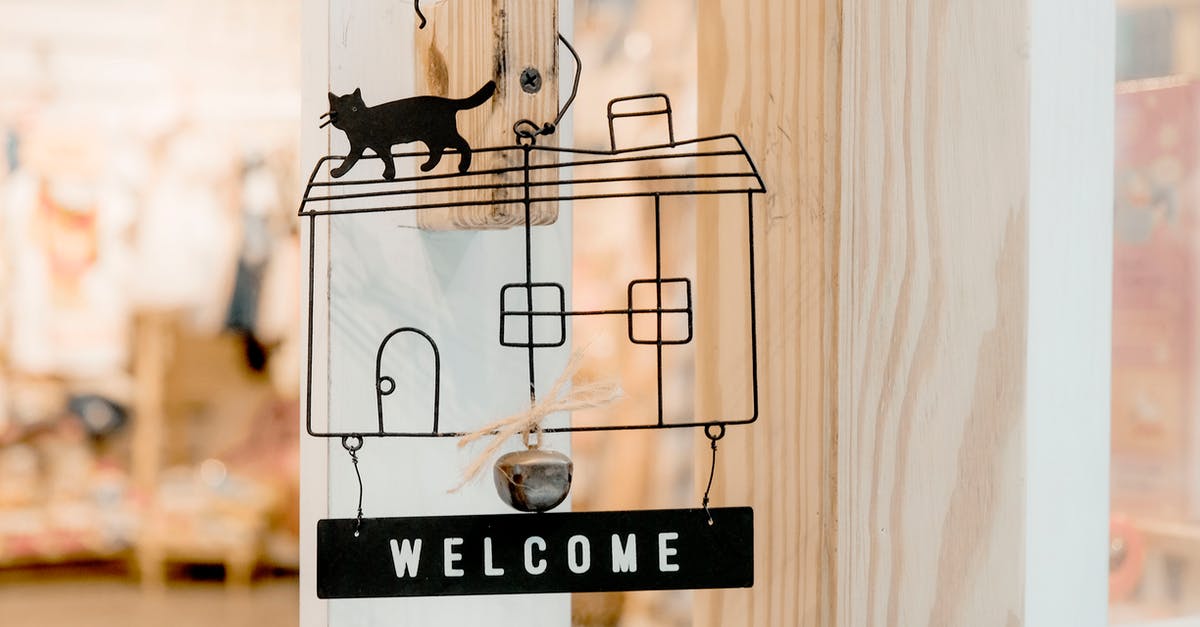What are the benefits of closing doors inside my shelter? - Black Steel Welcome Hanging Signage