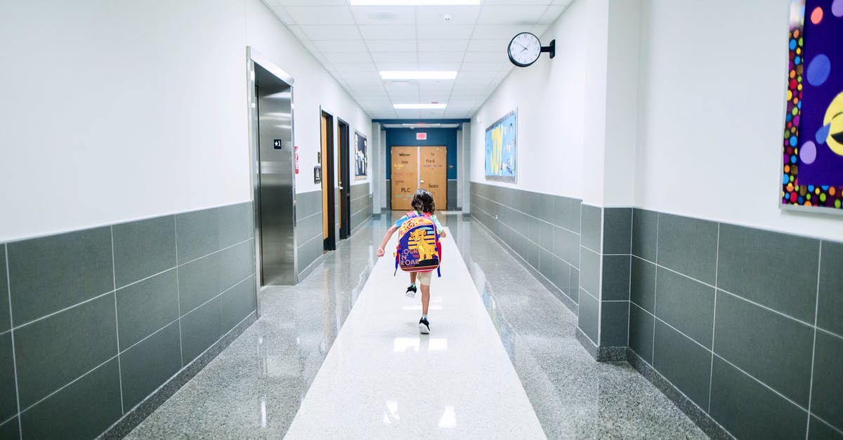 What are the benefits of closing doors inside my shelter? - Boy Running In The Hallway