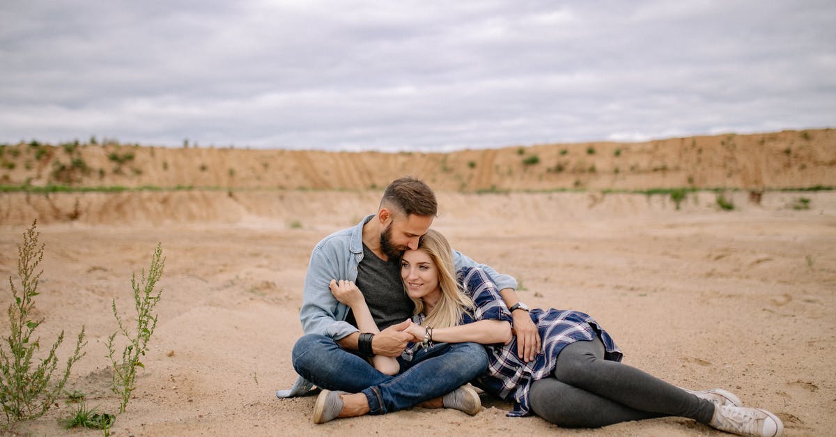 What are the chances of the lunchbox contents? - Portrait of a Couple on a Desert