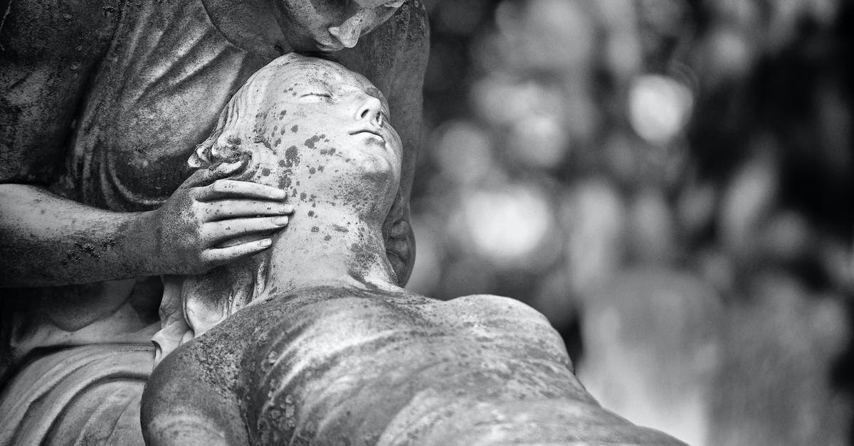 What are the consequences of dying on foot? - Monochrome Photo of Statue What are the consequences of dying on foot? - Monochrome Photo of Statue