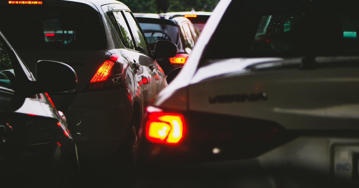What are the consequences of not caring about traffic jams? - Selective Focus Photography of Cars