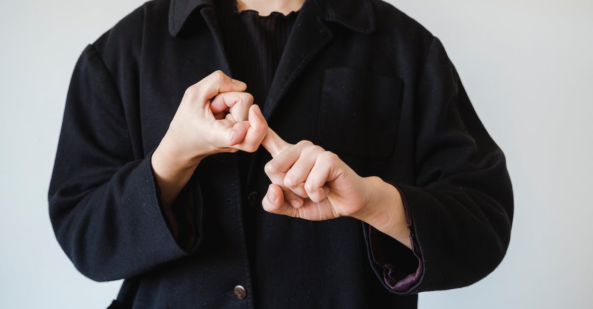 What are the consequences of skipping a level? - A Person in Black Coat doing Sign Language