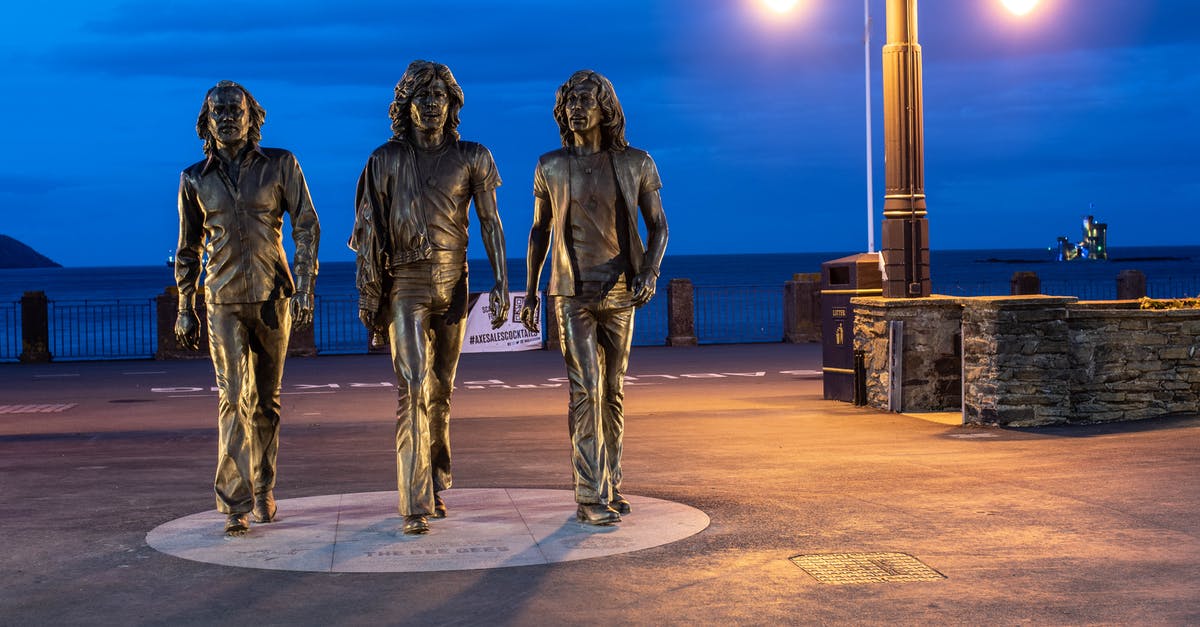 What are the consequences of travelling to the Isle of Mists? - Bee Gees Statue What are the consequences of travelling to the Isle of Mists? - Bee Gees Statue