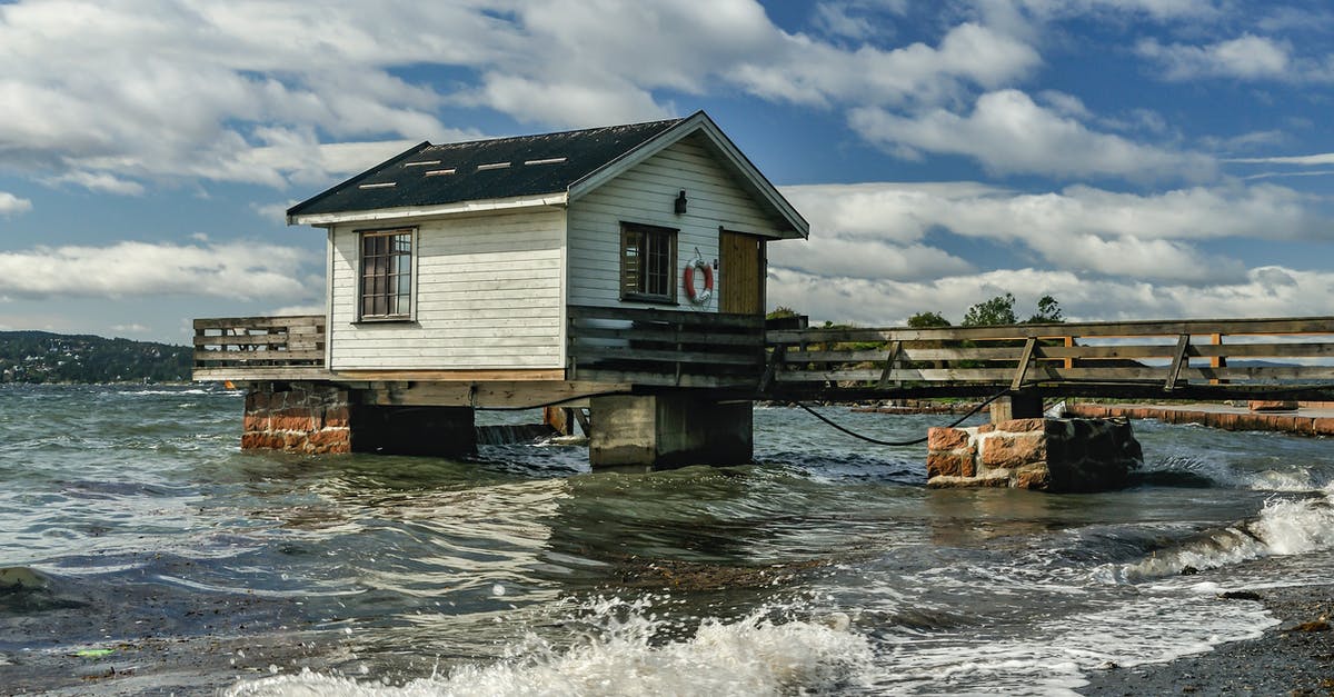What are the dead-end scenarios? - Cabin at End of Jetty in Sea What are the dead-end scenarios? - Cabin at End of Jetty in Sea
