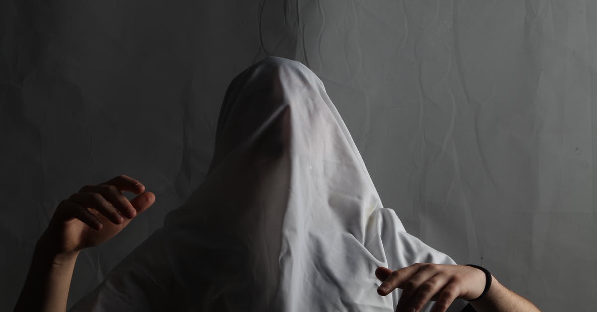 What are the differences between Ghost and Niobe? - Free stock photo of art, bride, dark