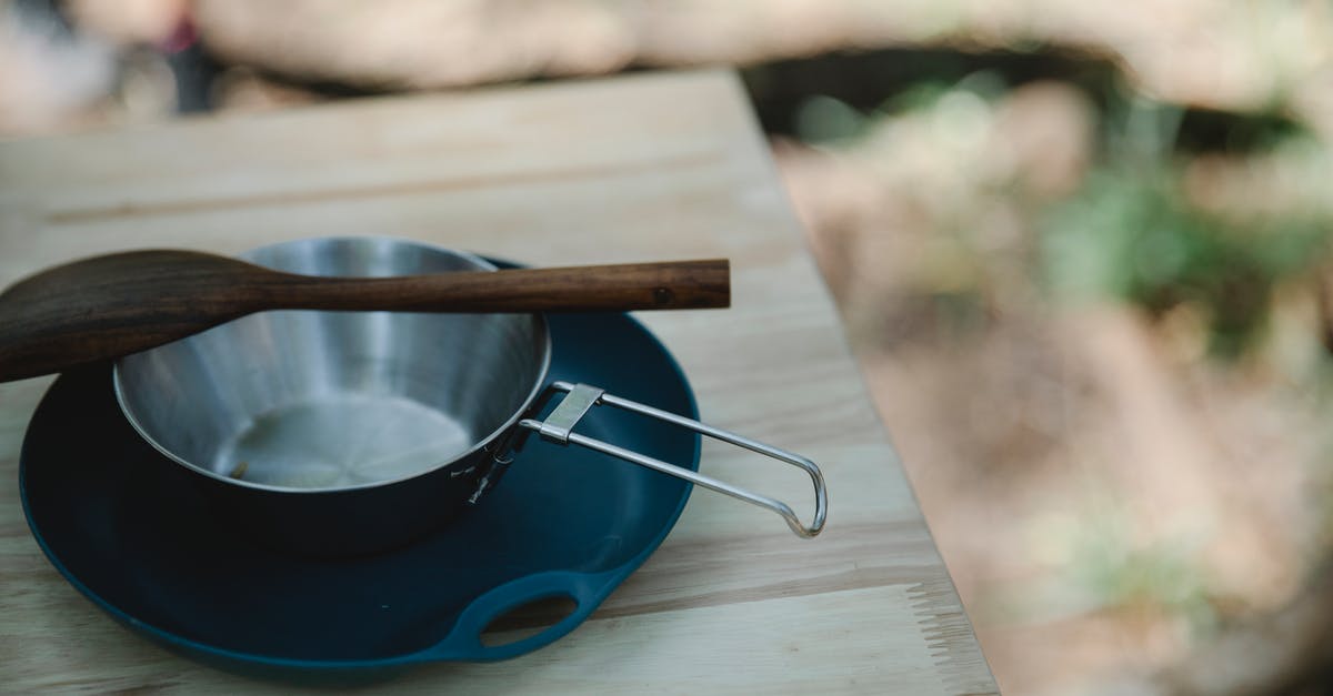 What are the different tiers of gear mods? - High angle of metal pan and wooden spatula placed on plastic plate on table What are the different tiers of gear mods? - High angle of metal pan and wooden spatula placed on plastic plate on table