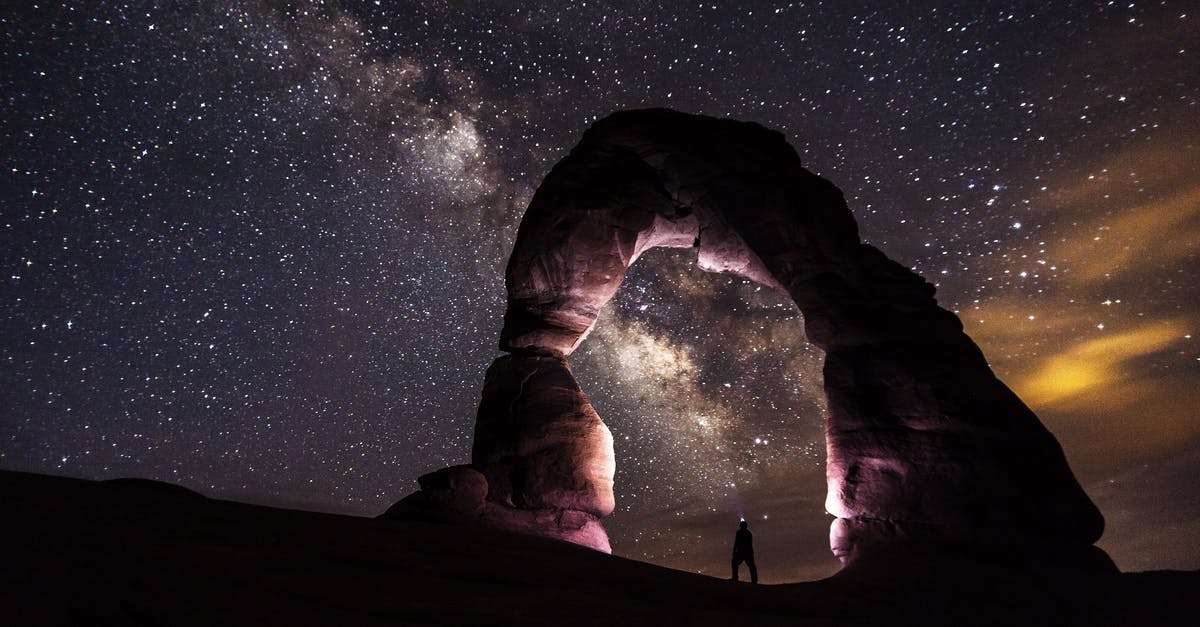What are the fastest ways of getting XP/Coins? - Person Standing Under A Rock Formation On A Starry Night